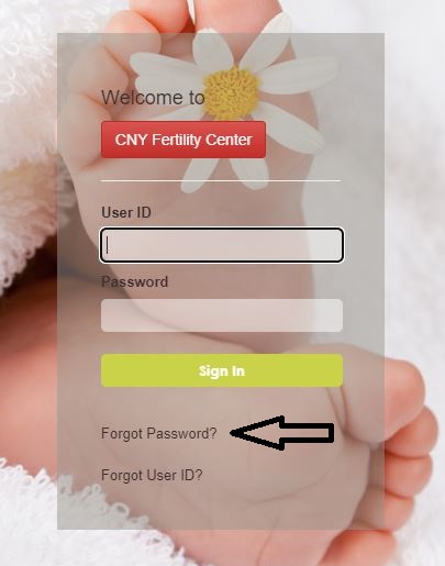 CNY Fertility Patient Portal