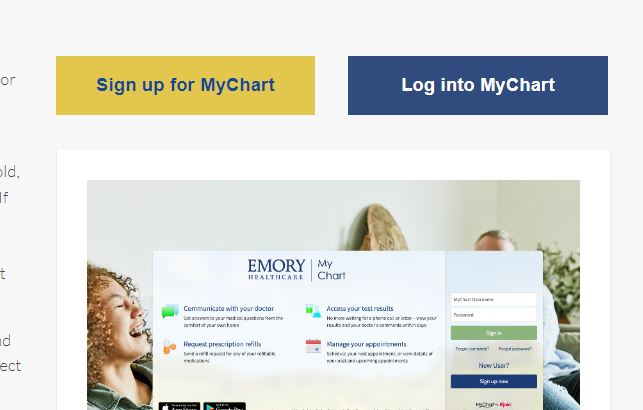 Emory Healthcare Patient Portal Login