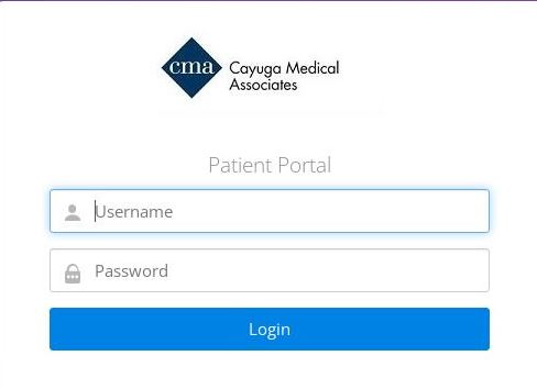CMA Patient Portal Login