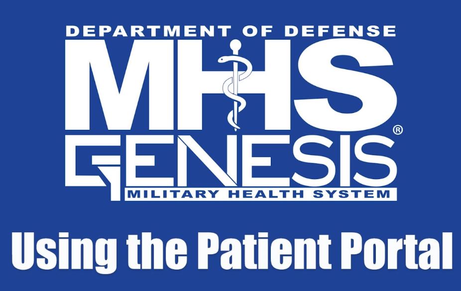 MHS Genesis Patient Portal Login