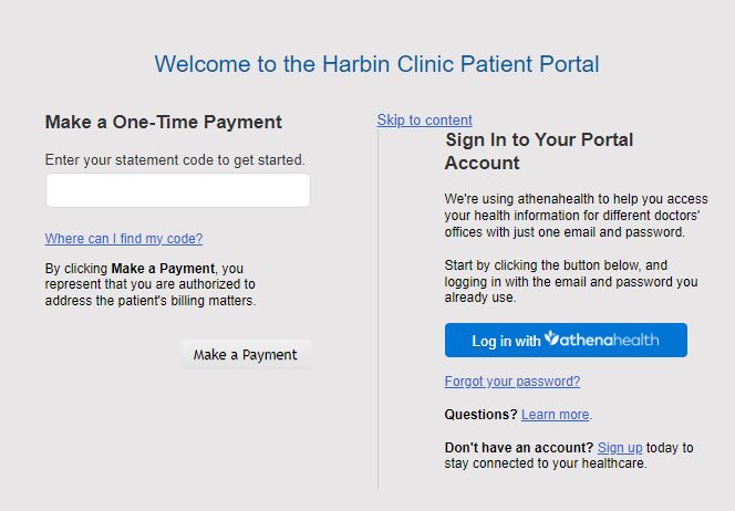 PeaceHealth Patient Portal