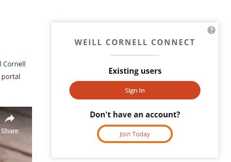 Weill Cornell Patient Portal Login